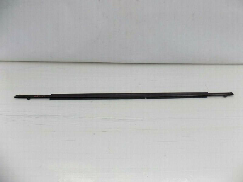 MAZDA CX-5 *NEW* FRONT LEFT WINDOW TRIM WETHER STRIP CHROME KB7W-50-650C /B07-01