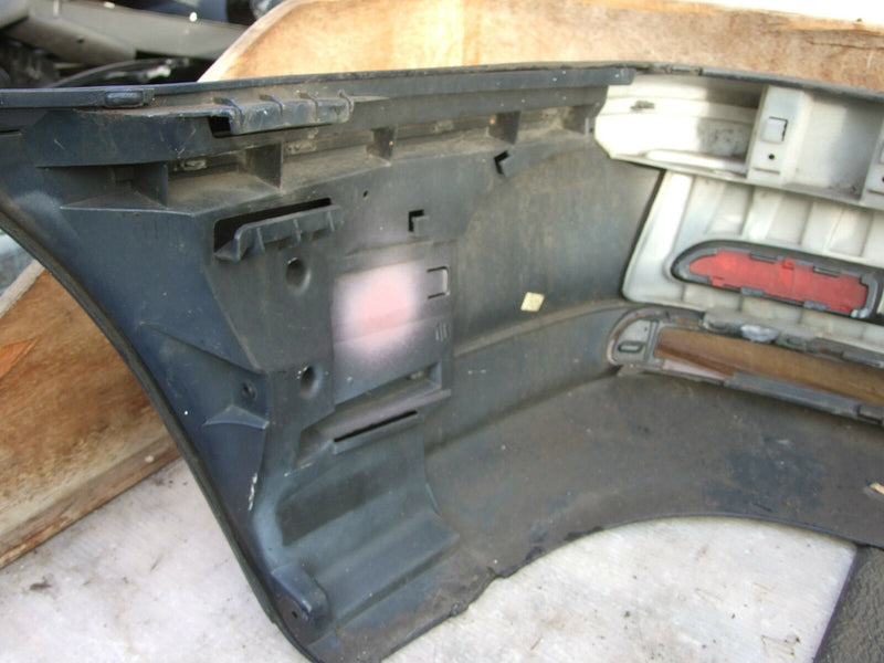 BMW 3 SERIES E46 COUPE 1998-2003 REAR BUMPER NAVY GENUINE (5268)