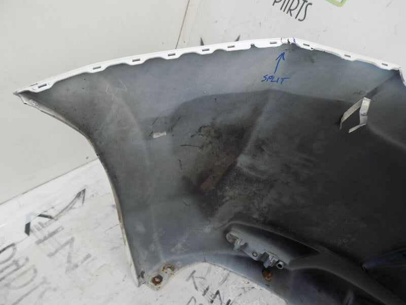 NISSAN LEAF 2010-2016 REAR BUMPER WHITE *DAMAGE* GENUINE 85022-3NL0A