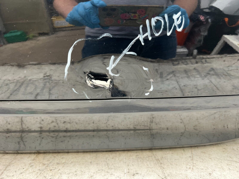 BMW 5 SERIES G30 M-SPORT 2017-2021 REAR BUMPER PDC 51128064711