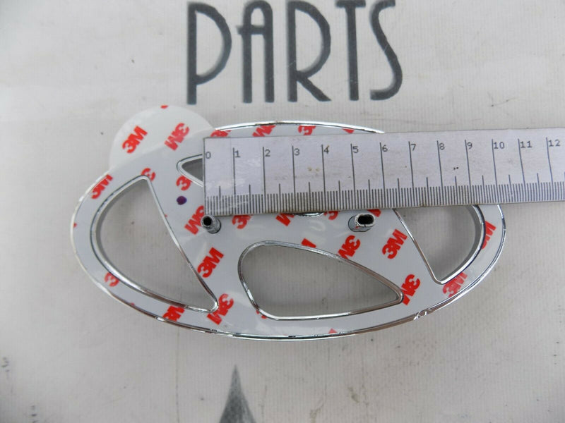 HYUNDAI FRONT BONNET BADGE EMBLEM LOGO 150mm *NEW