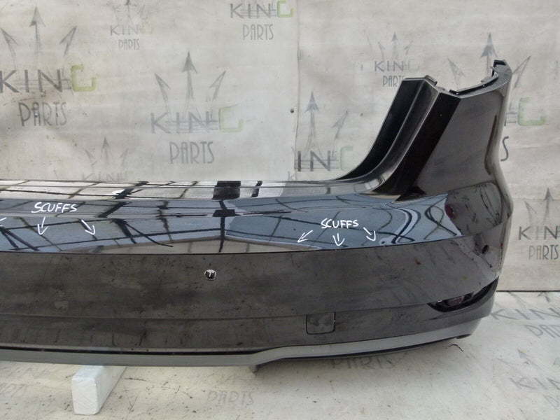 AUDI A3 S LINE LCI 2016-20 REAR BUMPER & DIFFUSER PDC GENUINE 8V3807521