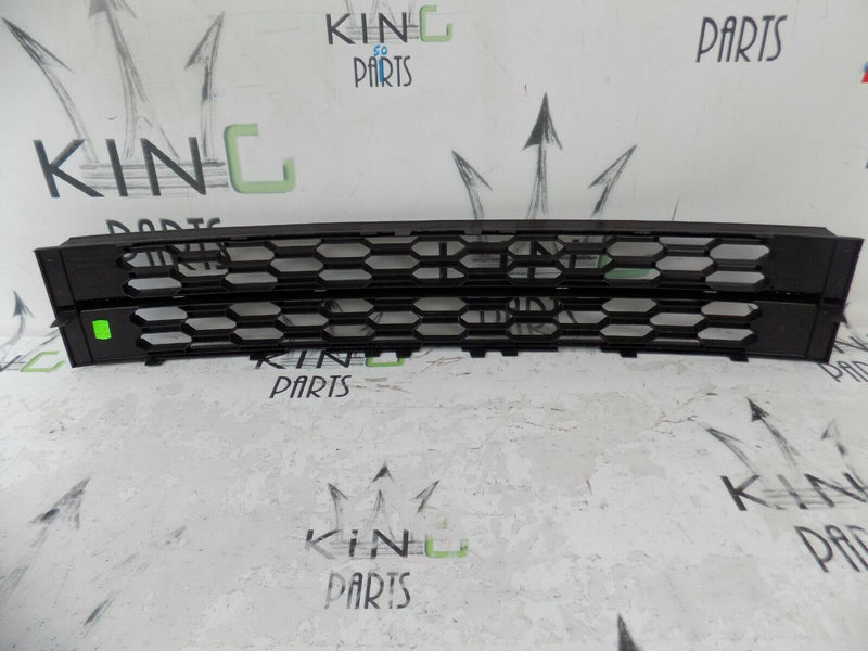 SKODA OCTAVIA 2013-17 FRONT BUMPER LOWER CENTRE GRILL CHROME TRIM 5E0853677K
