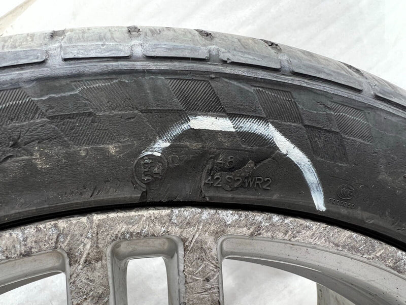 MERCEDES E CLASS W212 18" ALLOY WHEEL RIM 8.5J ET48 A2124012302