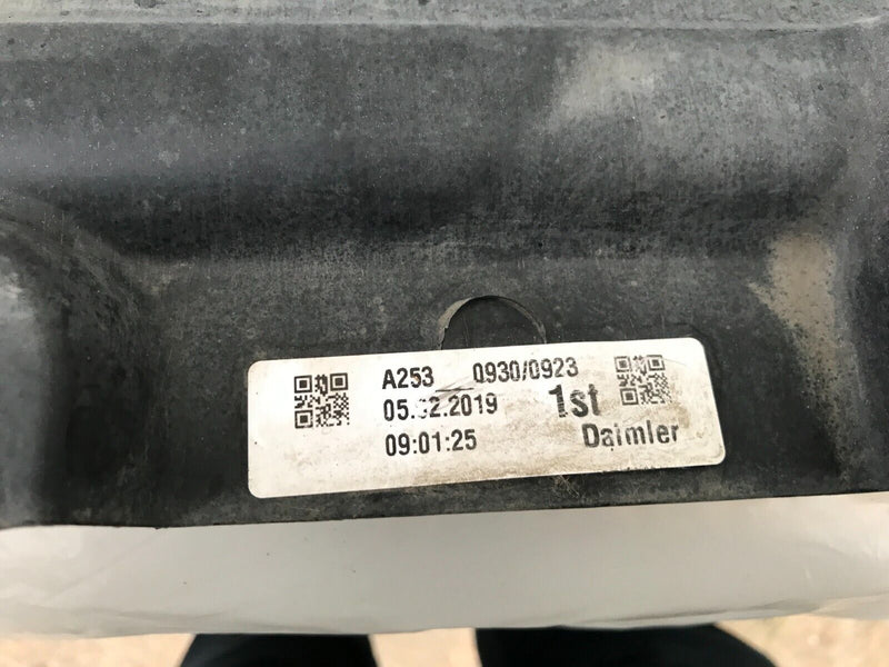 MERCEDES GLC X253 SUV 2016-21 FRONT BUMPER UNDER TRAY PANEL GENUINE A2535240930