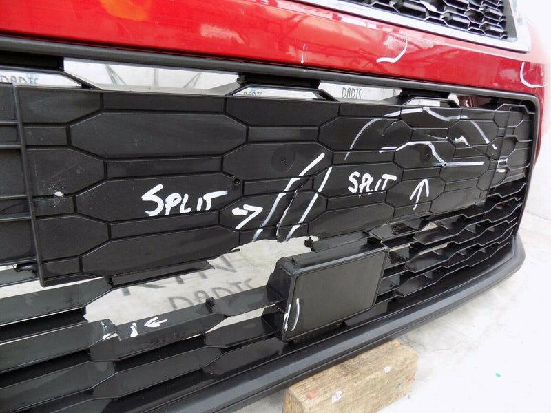 SEAT ARONA KJ7 2017-ON RED FRONT BUMPER GENUINE 6F9853667