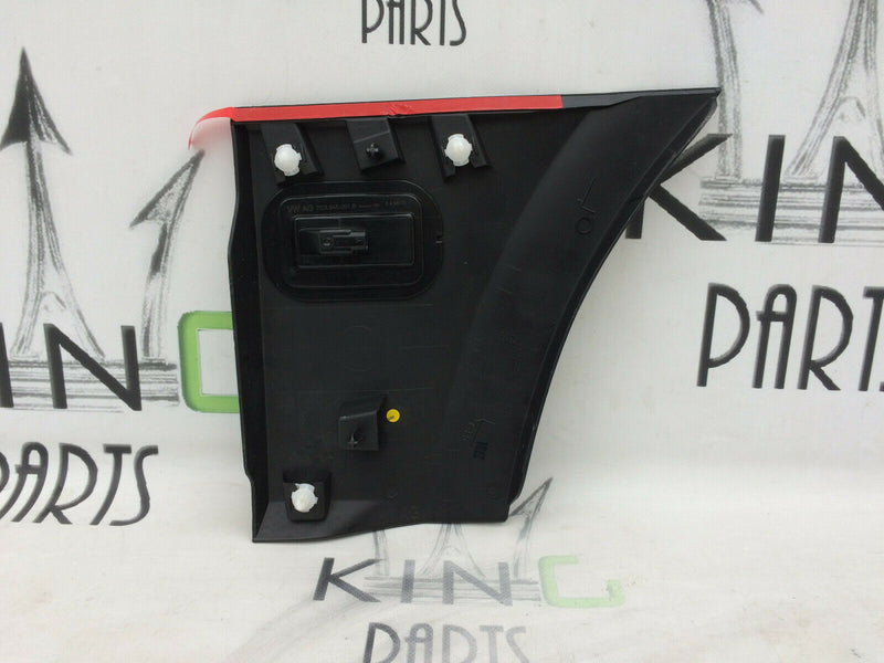 VW CRAFTER 7C 2018 REAR TRIM MOULDING RIGHT SIDE PROTECTIVE PANEL 7C0853536