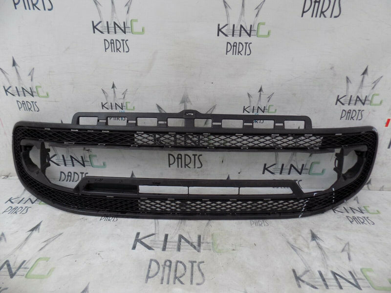 VW UP 2016 - ONWARDS BLACK FRONT BUMPER CENTRE GRILLE GENUINE 1S0853677