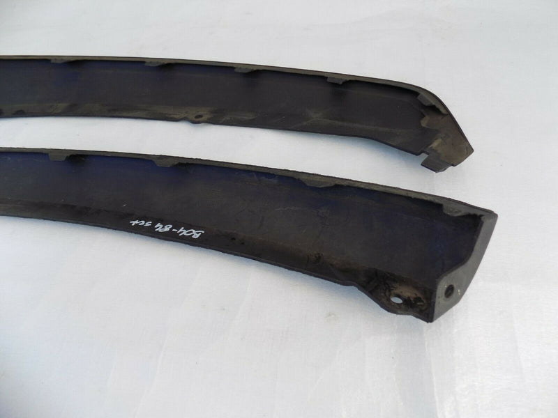Ford Focus 2009-12 Pair of Lower Bumper Trim Left Right BM51-17627-A /B04-84