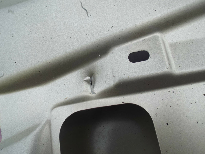 Renault Clio 2006-2009 Tailgate Panel Grey