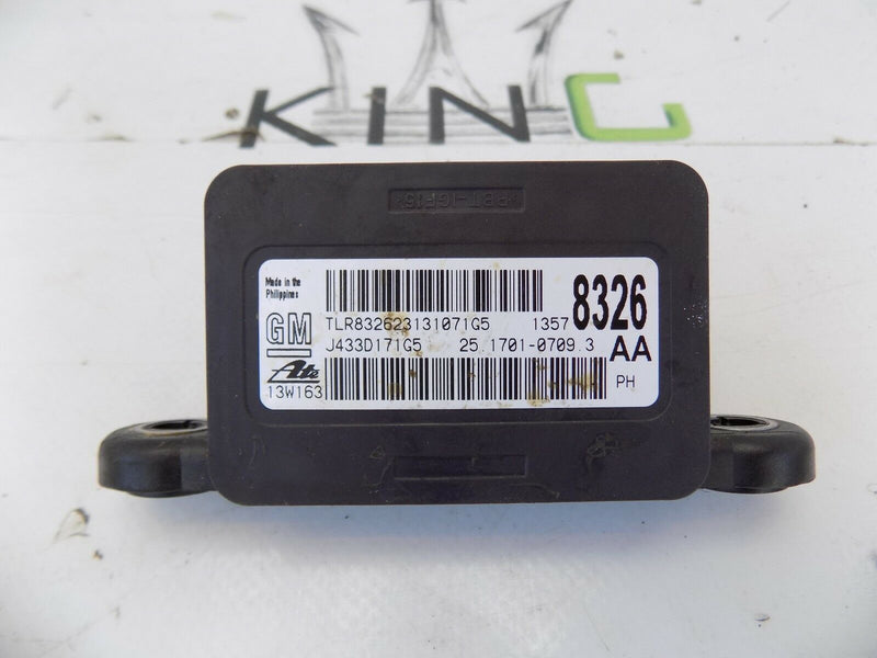 VAUXHALL ASTRA J MK6 2009-2014 RHD YAW RATE SENSOR MODULE ESP 13578326