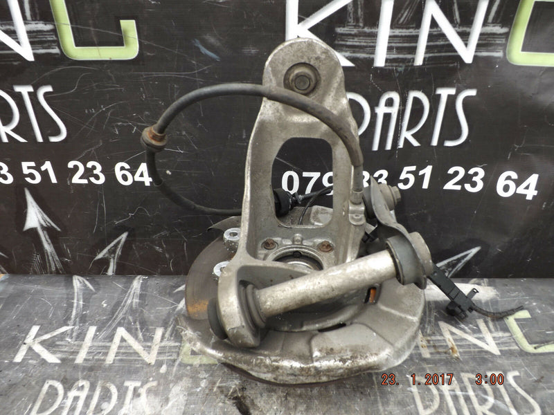 BMW X6 E71 08-13 LEFT REAR WHEEL BEARING HUB SPINDLE HUB CARRIER & DISC BRAKE