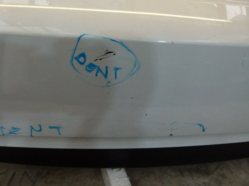AUDI A5 SE FACELIFT SPORTBACK 2012-16 REAR BUMPER GENUINE PDC 8T8807511D