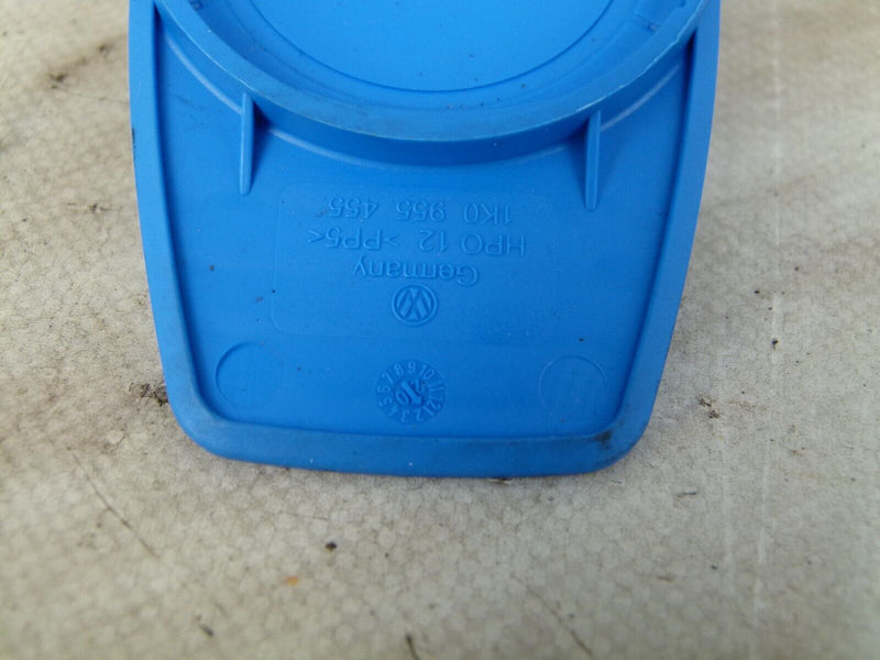 VW AUDI SEAT WASHER FLUID RESERVOIR TANK COVER CAP GENUINE 1K0955455