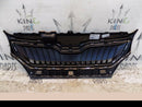 SKODA CITIGO E iV ELECTRIC 2019-UP FRONT BUMPER GRILL GENUINE 1ST853653E BLACK