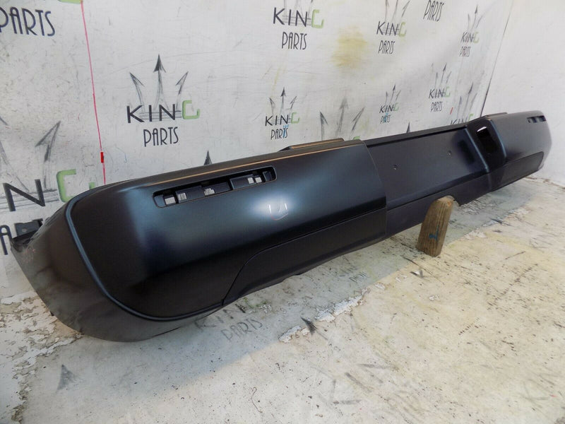 MERCEDES-BENZ G-CLASS W463 AMG 2018-ON REAR BUMPER BLACK A4638853400