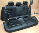 BMW F31 ESTATE GENUINE LEATHER BLACK SEATS REAR SEAT, BACKREST, SIDE BOLSTER