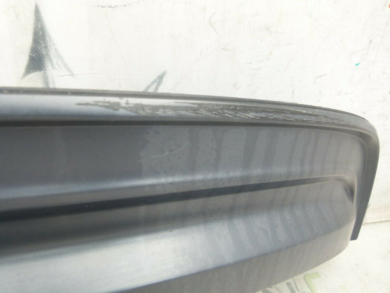 AUDI A4 S4 (B9 8W) S-LINE 2016-2017 DIFFUSER REAR BUMPER 8W0807521B