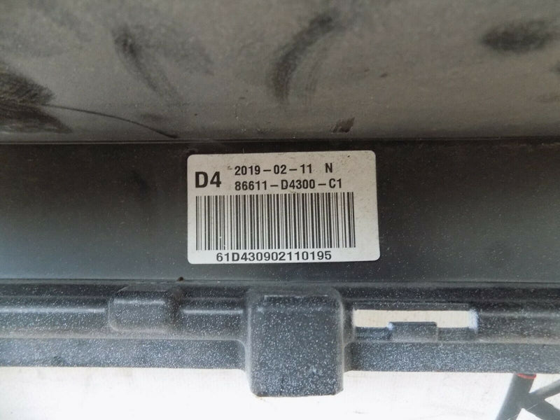 KIA OPTIMA ESTATE SPORTSWAGON 2016-2018 REAR BUMPER PDC PN:86611-D4300 C1