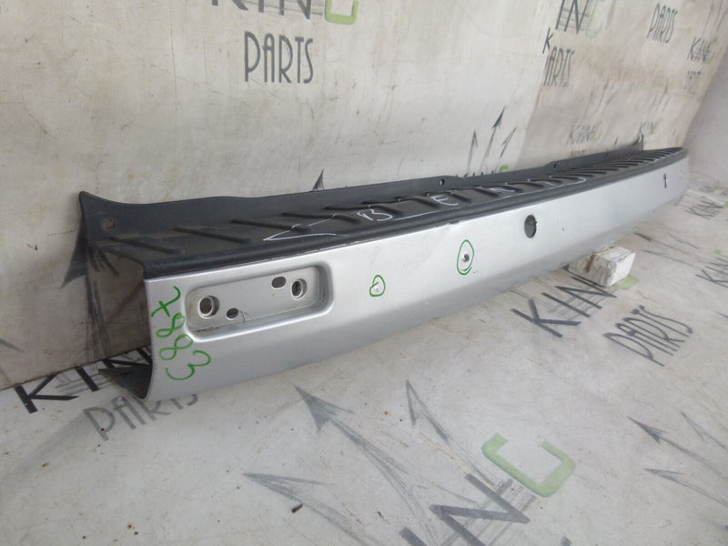 FORD TRANSIT CUSTOM 2013-21 REAR BUMPER GENUINE BK2117E9621