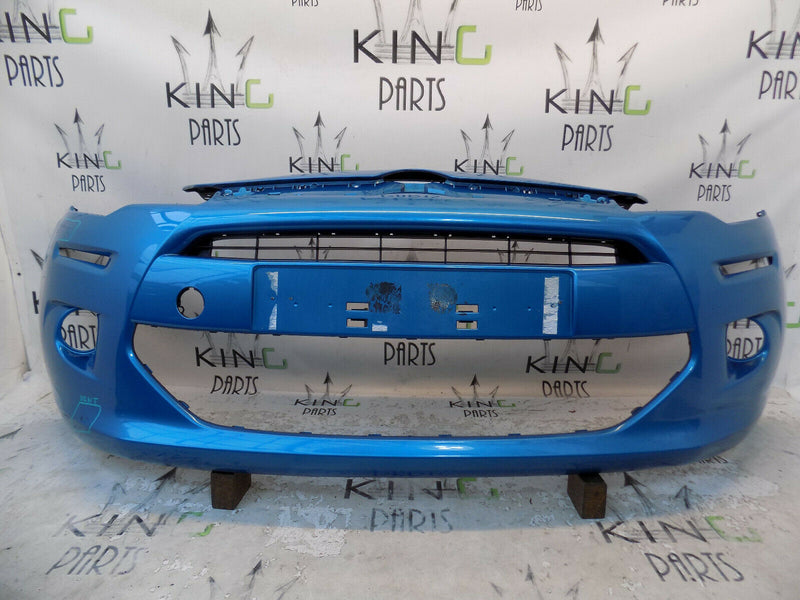 CITROEN C3 2013 - 2016 BLUE FRONT BUMPER GENUINE 9803500777
