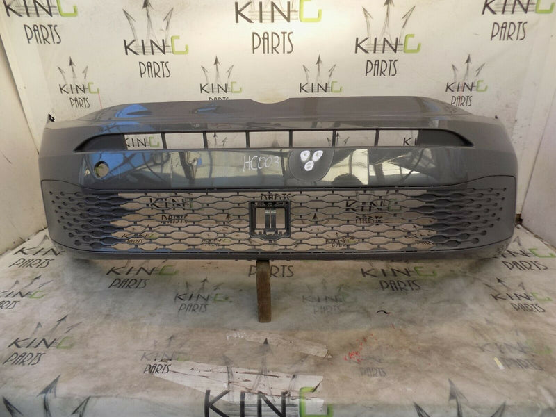 VW CADDY MK4 2020-ON FRONT BUMPER IN GREY "Indium grau"  PN:2K7807221A