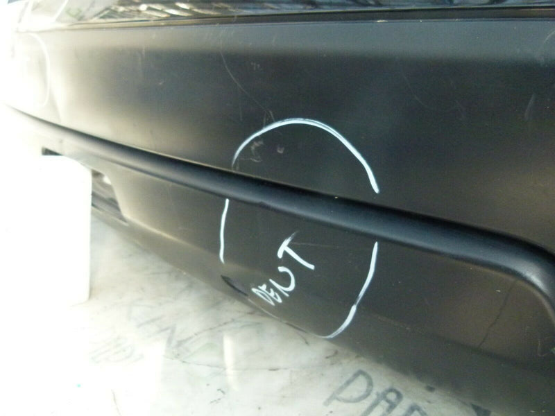 NISSAN QASHQAI (J10) 2006-2012 BLACK REAR BUMPER GENUINE 85022-JD00H