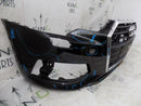 AUDI A6 S-LINE 4K0 C8 2019-ON BLACK FRONT BUMPER BLACK GENUINE 4K0853651