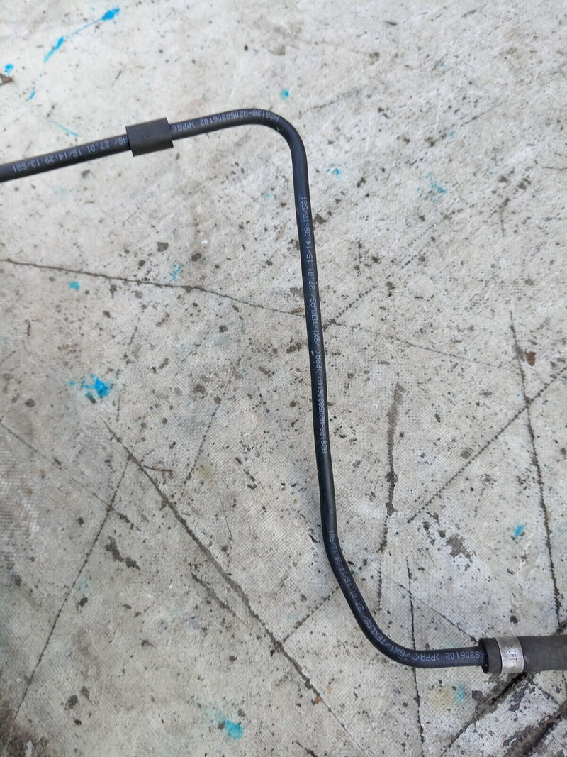MERCEDES C CLASS W205 1.6 DIESEL VACUUM LINE PIPE A2058306102 #