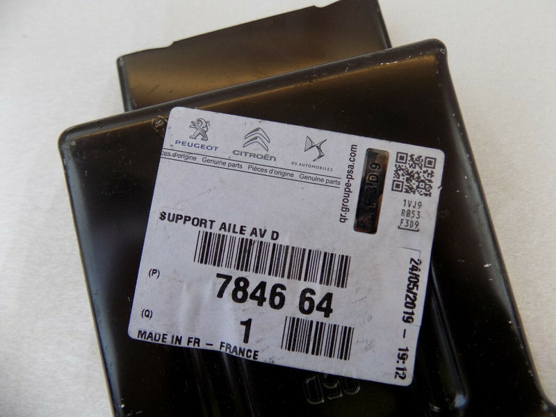 PEUGEOT PARTNER CITROEN BERLINGO II FRONT RIGHT FENDER BRACKET CARRIER /S55-05