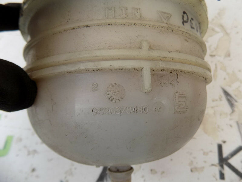 PEUGEOT 206 1998-2008 EXPANSION COOLANT HEADER TANK BOTTLE 9626378480