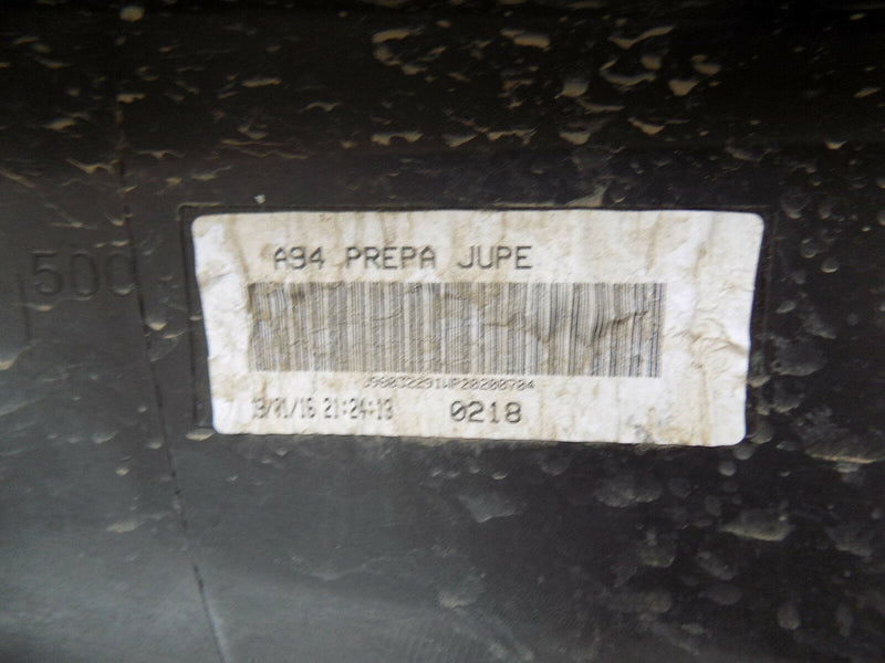 PEUGEOT 2008 2013-2016 FRONT BUMPER GENUINE LOWER SECTION 9802520577