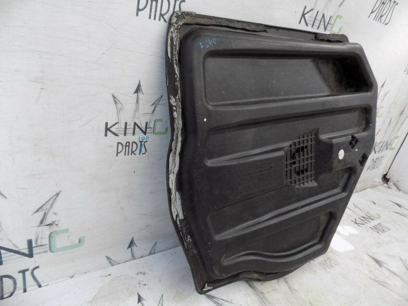 MERCEDES-BENZ C W204 2007-14 SPARE WHEEL TIRE WELL GENUINE A2046100575