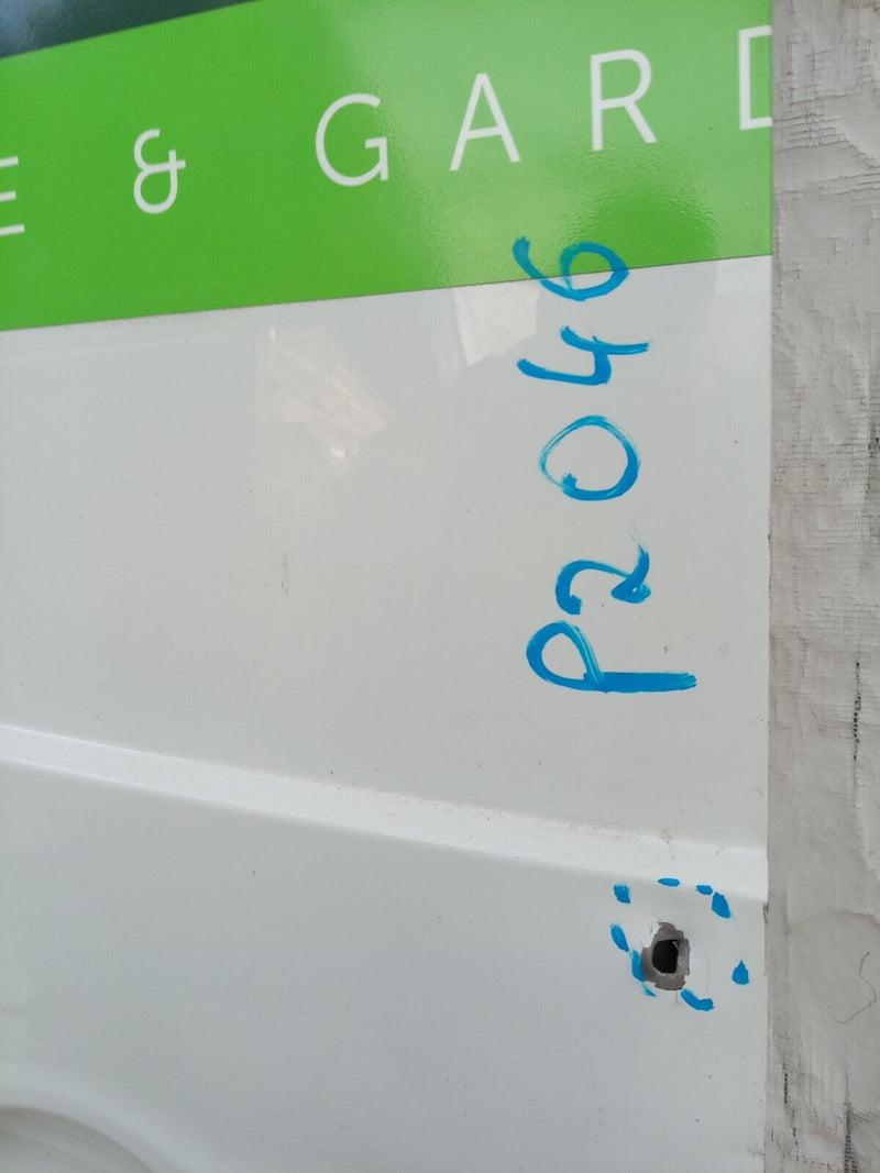 NISSAN NV300, RENAULT TRAFIC MK2 X82 2014-2023 REAR DOOR PANEL LEFT SIDE