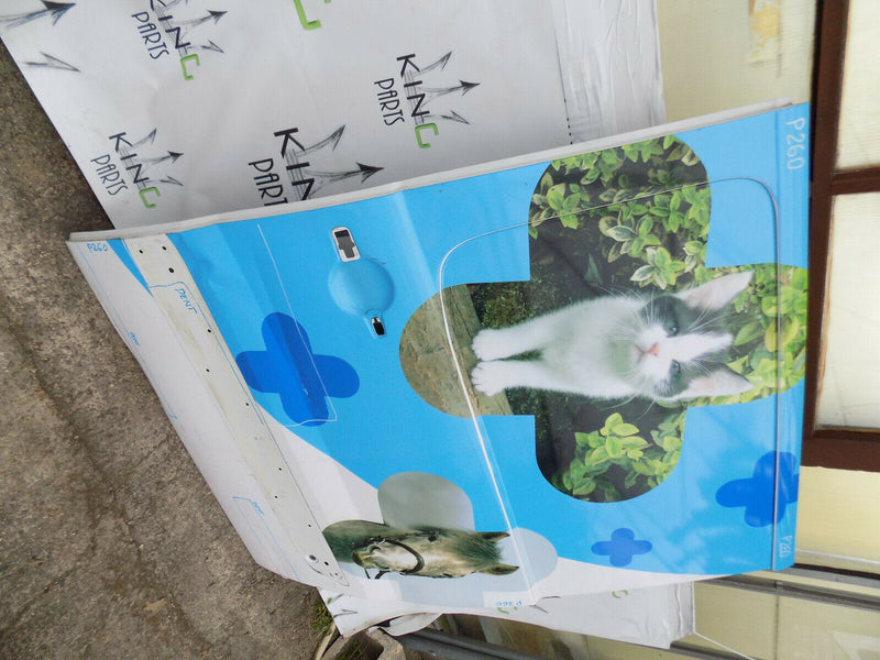 PEUGEOT EXPERT, FIAT SCUDO 2011-2016 GENUINE SLIDING DOOR PANEL LEFT SIDE