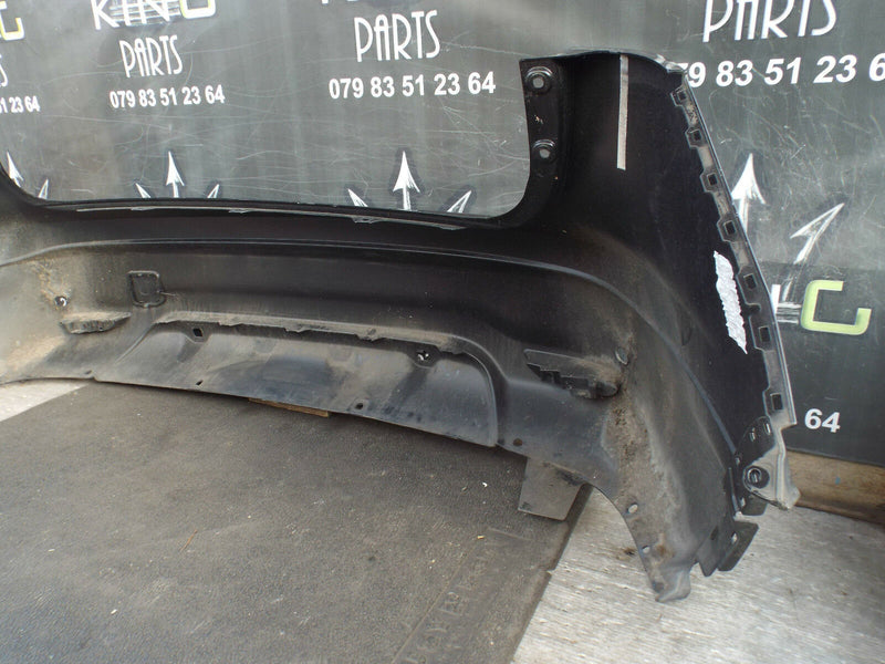Nissan Qashqai 2013 2014 2015 2016 Rear Bumper Genuine Black (A3546)