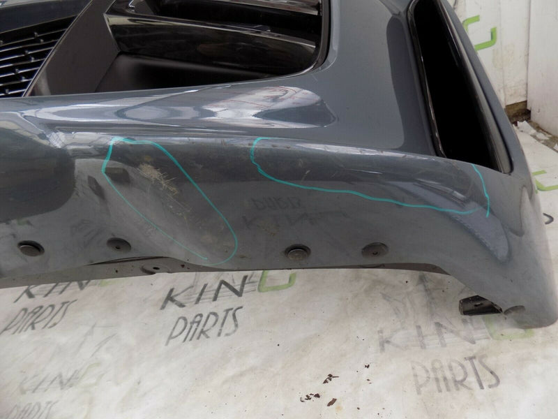 BMW 1 SERIES F40 M SPORT 2019-ON FRONT BUMPER GREY/ BLUE GENUINE 8070928