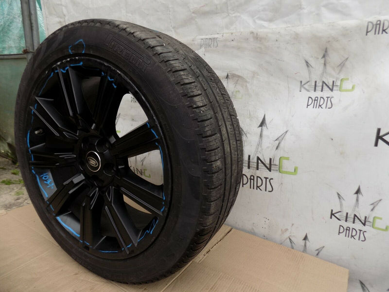 RANGE ROVER SPORT L494 21" INCH ALLOY WHEEL + TYRE 275/45 R21 9.5JX21 ET49