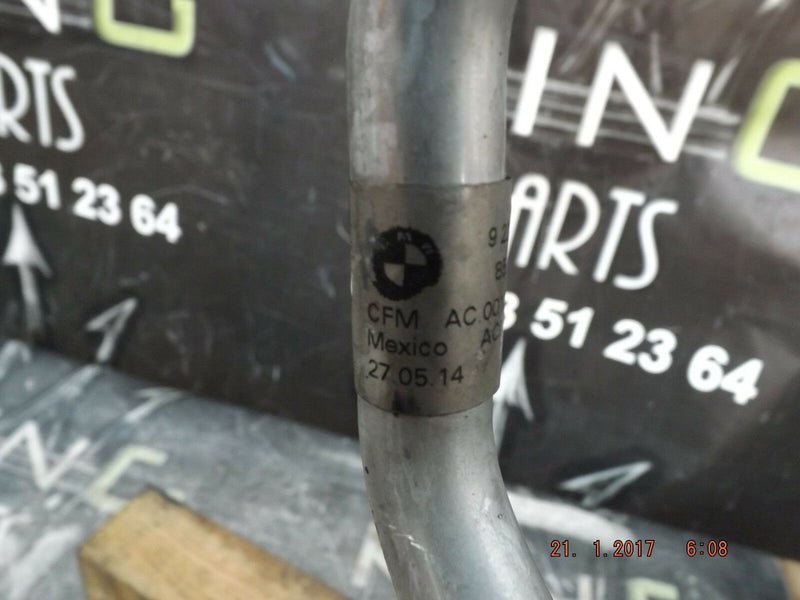 BMW X6 E71 MK1 08-13 OEM AIR CON PRESSURE HOSE PIPE A/C CONDITIONING 9221762