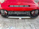 FIAT 500 ABARTH 595 LCI 2016-UP FRONT BUMPER & 2x GRILL & TRIM 735633044