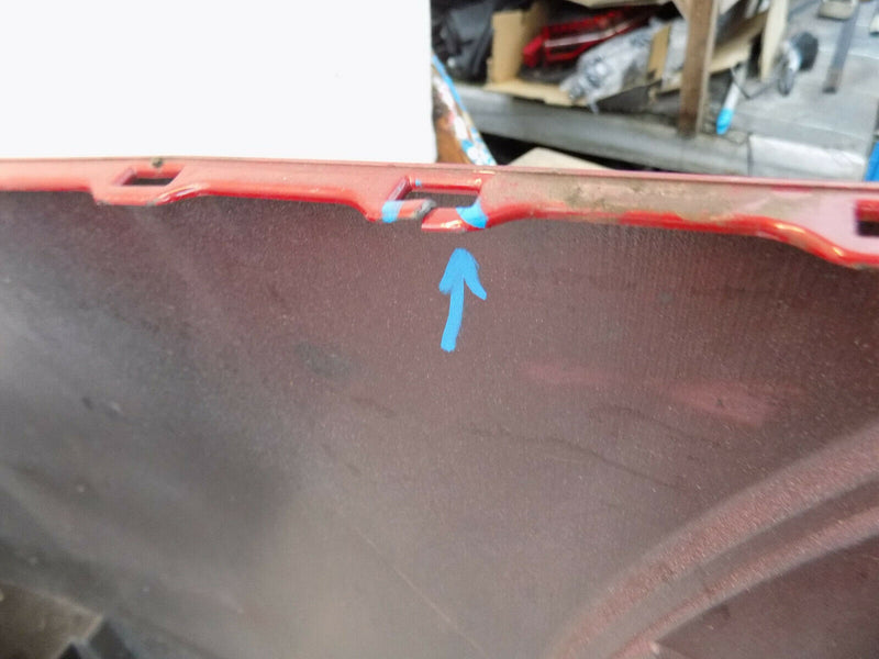 NISSAN X-TRAIL MK3 T32 FACELIFT 2017> REAR BUMPER GENUINE PDC 85022-6FR0H