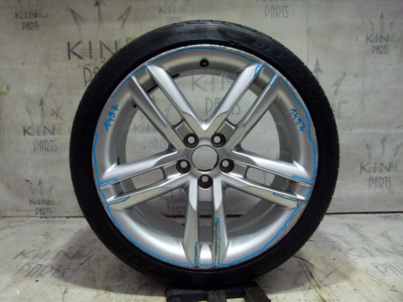 AUDI A1 8X S-LINE ALLOY RIM 17" 215/40/17 7.5J ET36 GENUINE 8X0601025