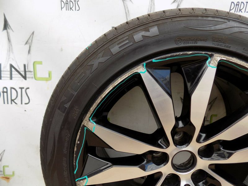 VAUXHALL SRI VX LINE 18" INCH ALLOY WHEEL + TYRE 245/45/R18 18X8.5 IS 49