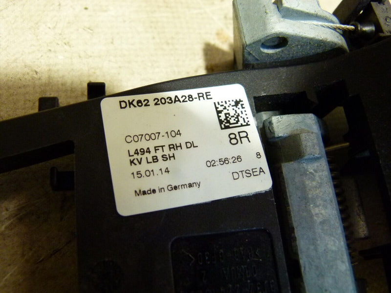 RANGE ROVER SPORT 13-17 DOOR LOCK MECHANISM GENUINE DK62203A28
