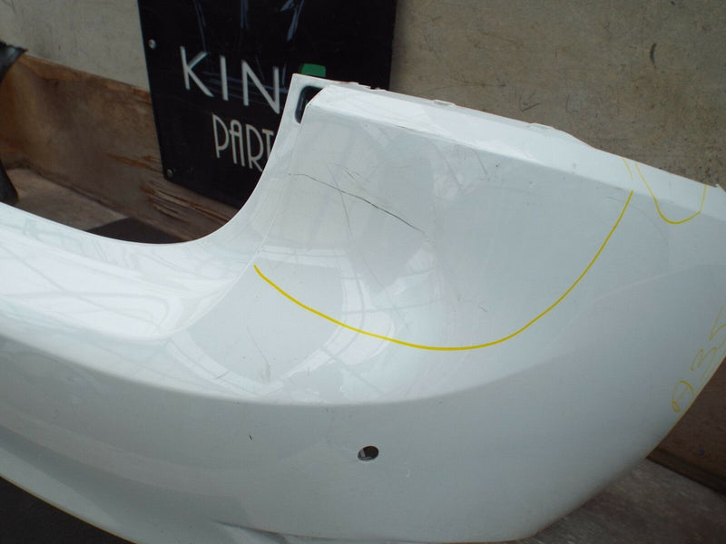 Lexus IS 200 350 250 2013-2015 Rear Bumper Genuine White (A3500) 52159-53220