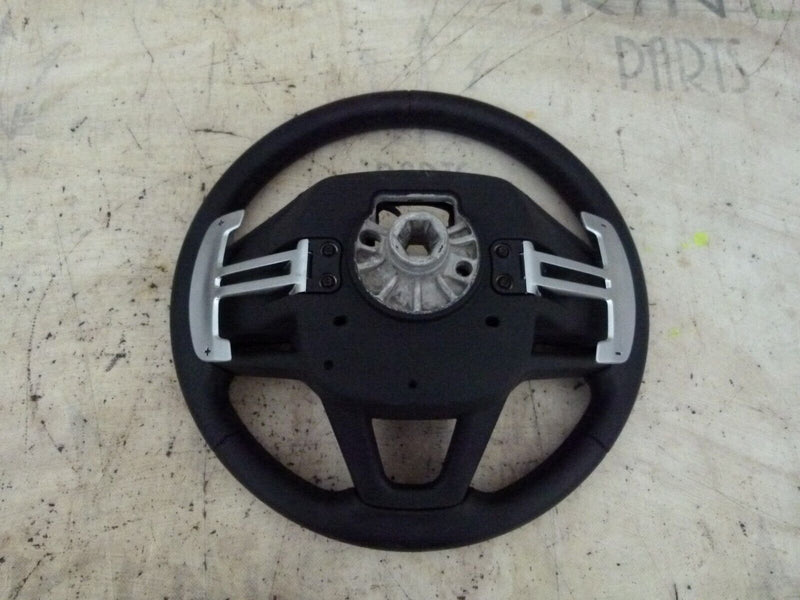 RANGE R EVOQUE HYBRID L551 P300E 2019-ON STEERING WHEEL GENUINE M8A23F563NC #