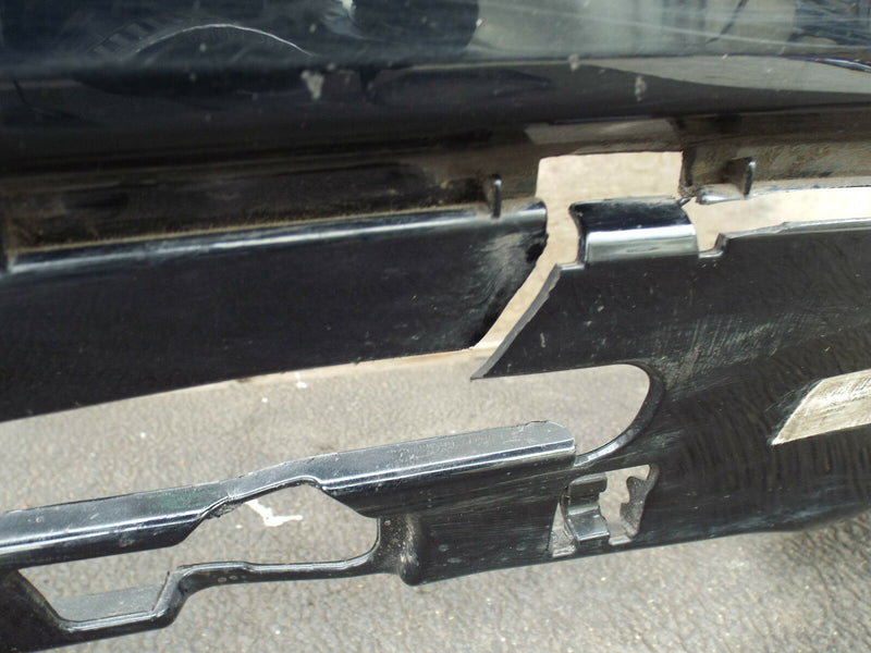 Ford Fiesta MK8 2008-2013 Rear Bumper Genuine Black (8488)