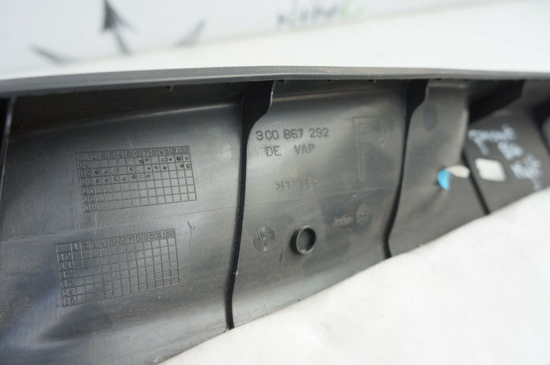 VW PASSAT B6/B7 3C 2005-2015 DRIVERS SIDE RIGHT B POST PILLAR LOWER PANEL TRIM