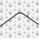 BMW 5 SERIES E60 M5 2003-2010 FRONT TRANSVERSE ELEMENT STRUT BRACE 7046555