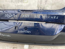 MAZDA 2 MK3 2007-2014 HATCHBACK BLUE REAR BUMPER GENUINE D651-50221